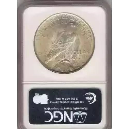Peace Silver Dollar (3)