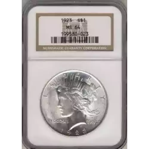 Peace Silver Dollar (3)