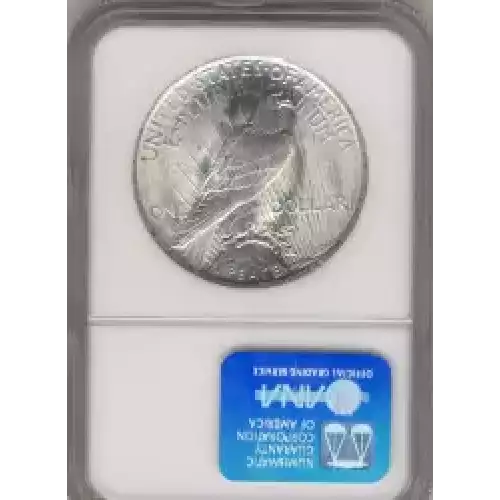 Peace Silver Dollar (3)