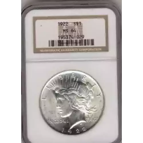 Peace Silver Dollar (3)