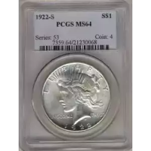 Peace Silver Dollar (3)