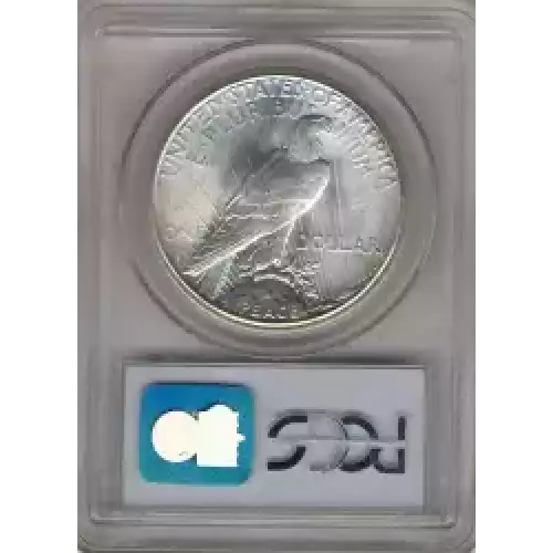 Peace Silver Dollar (3)