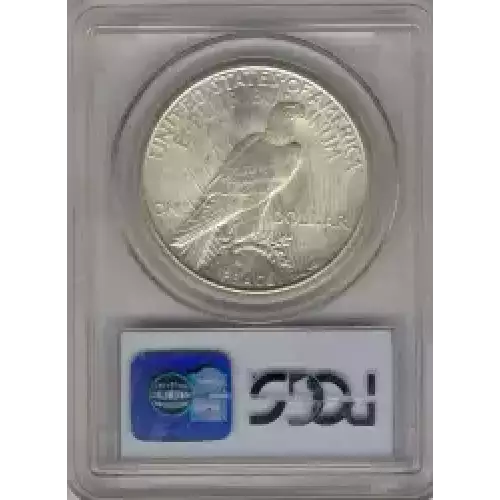 Peace Silver Dollar (3)