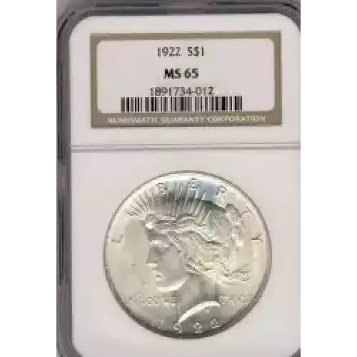 Peace Silver Dollar (3)