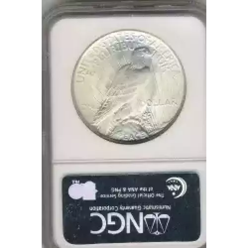 Peace Silver Dollar (3)