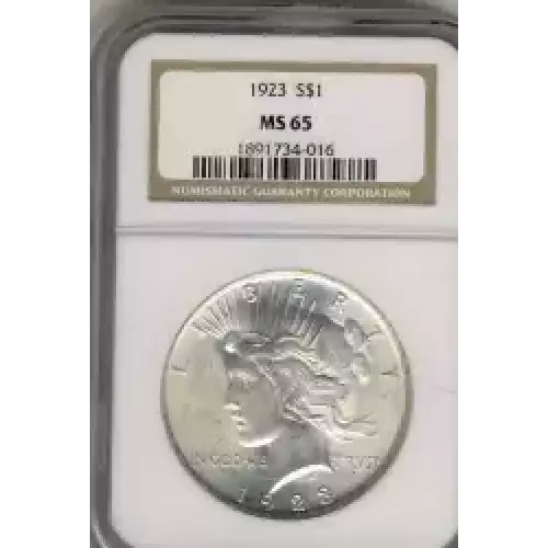 Peace Silver Dollar (3)