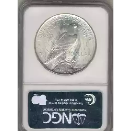Peace Silver Dollar (3)