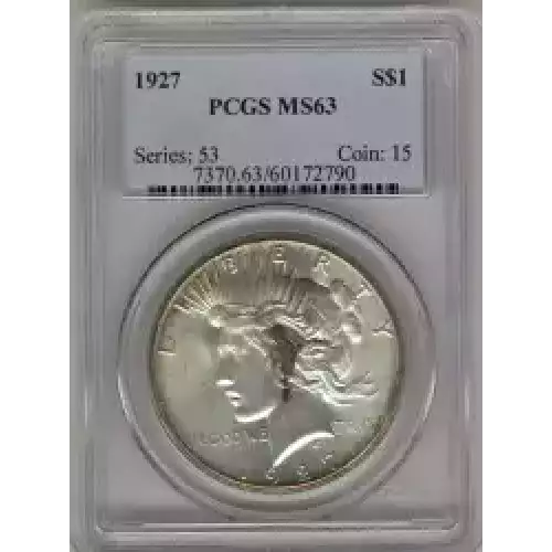 Peace Silver Dollar (3)