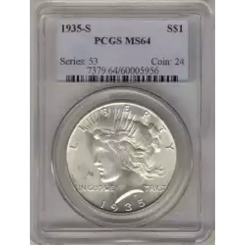 Peace Silver Dollar (3)