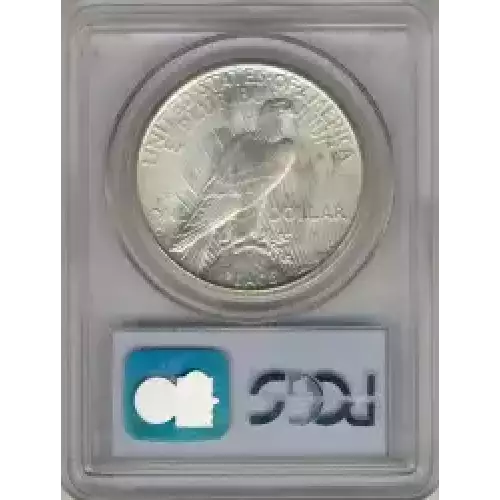 Peace Silver Dollar (3)