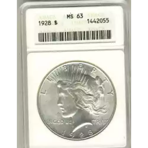 Peace Silver Dollar (3)
