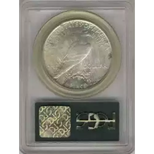 Peace Silver Dollar (3)