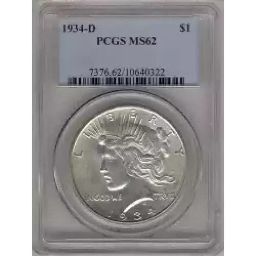 Peace Silver Dollar (3)