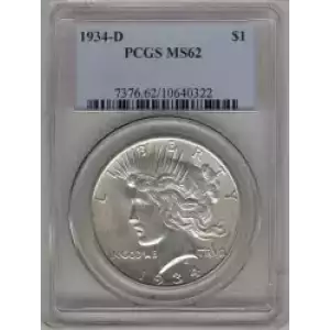 Peace Silver Dollar (3)