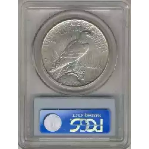 Peace Silver Dollar (3)