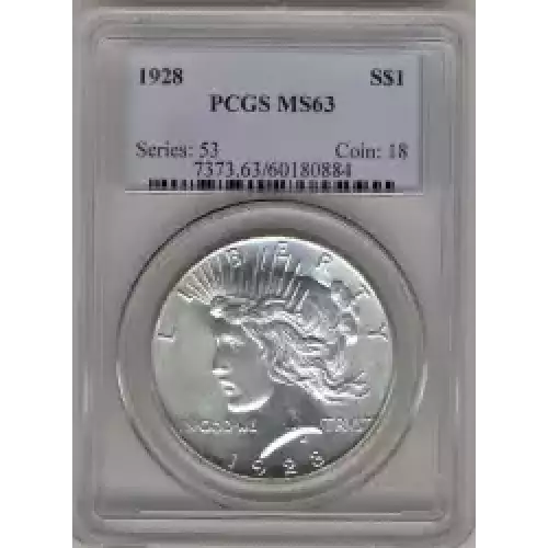 Peace Silver Dollar (3)