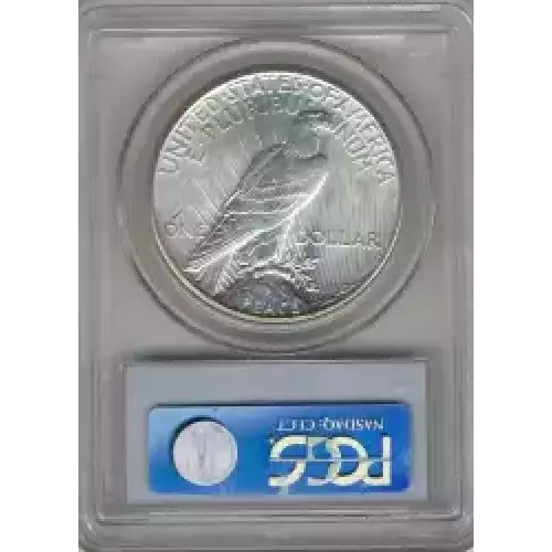 Peace Silver Dollar (3)