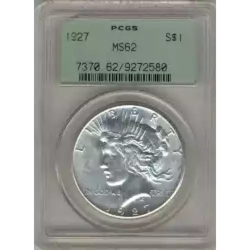 Peace Silver Dollar (3)