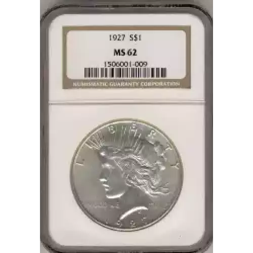Peace Silver Dollar (3)