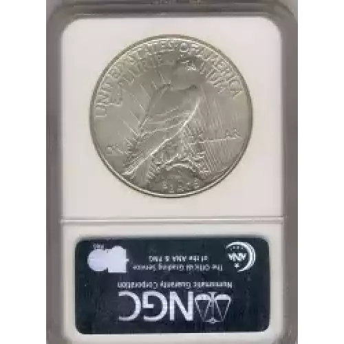 Peace Silver Dollar (3)