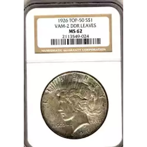 Peace Silver Dollar (3)