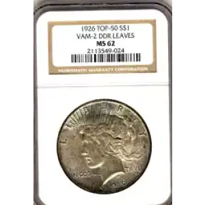 Peace Silver Dollar (3)