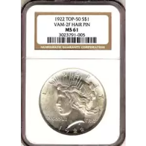 Peace Silver Dollar (3)