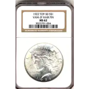 Peace Silver Dollar (3)