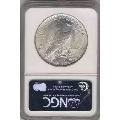 Peace Silver Dollar (3)