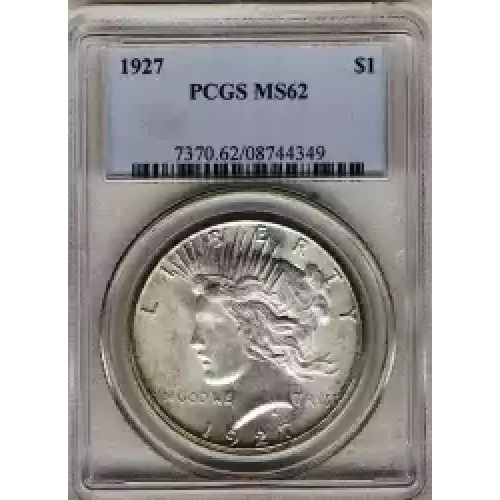 Peace Silver Dollar (3)