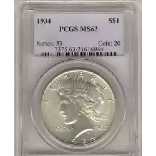 Peace Silver Dollar (3)