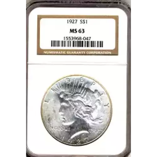 Peace Silver Dollar (3)