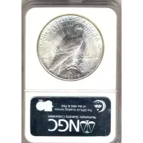 Peace Silver Dollar (3)