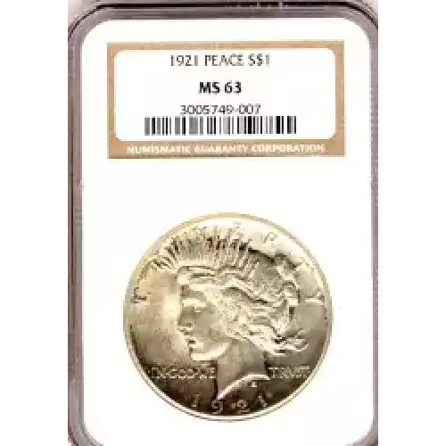 Peace Silver Dollar (3)