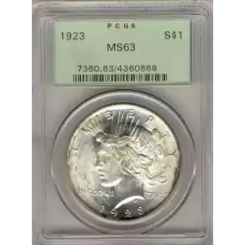 Peace Silver Dollar (3)