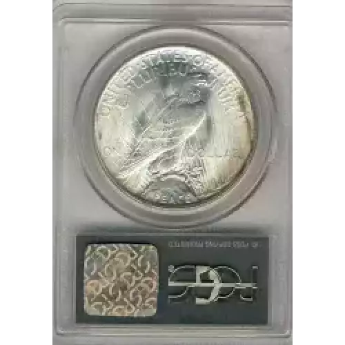 Peace Silver Dollar (3)