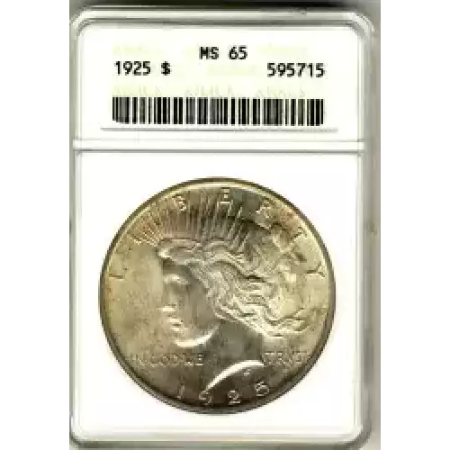 Peace Silver Dollar (3)
