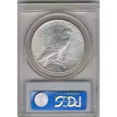 Peace Silver Dollar (3)