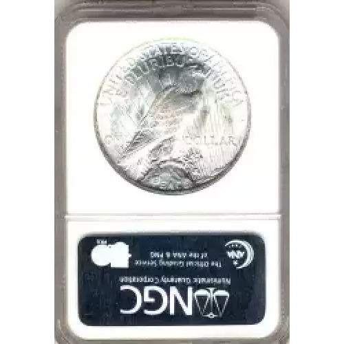 Peace Silver Dollar (3)