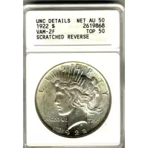 Peace Silver Dollar (3)