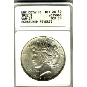 Peace Silver Dollar (3)