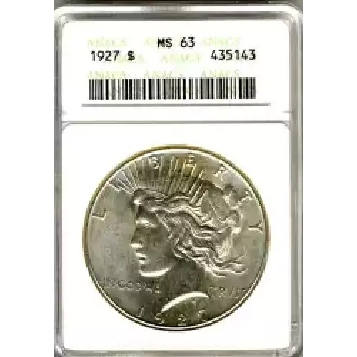 Peace Silver Dollar (3)