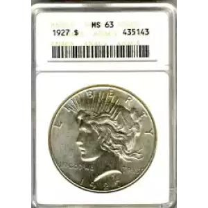 Peace Silver Dollar (3)