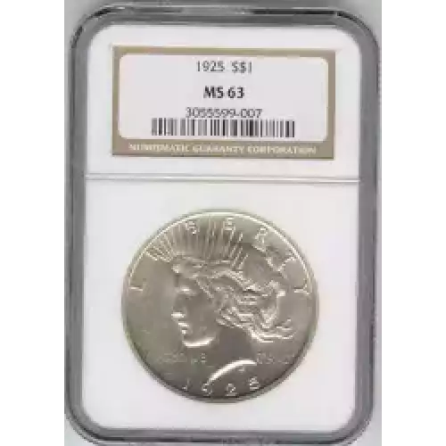 Peace Silver Dollar (3)