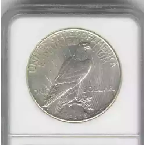 Peace Silver Dollar (3)
