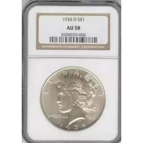 Peace Silver Dollar (3)
