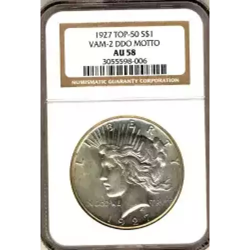 Peace Silver Dollar (3)