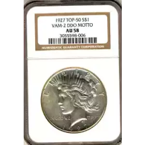 Peace Silver Dollar (3)