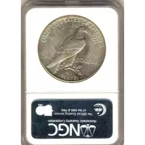 Peace Silver Dollar (3)
