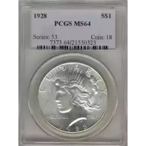 Peace Silver Dollar (3)